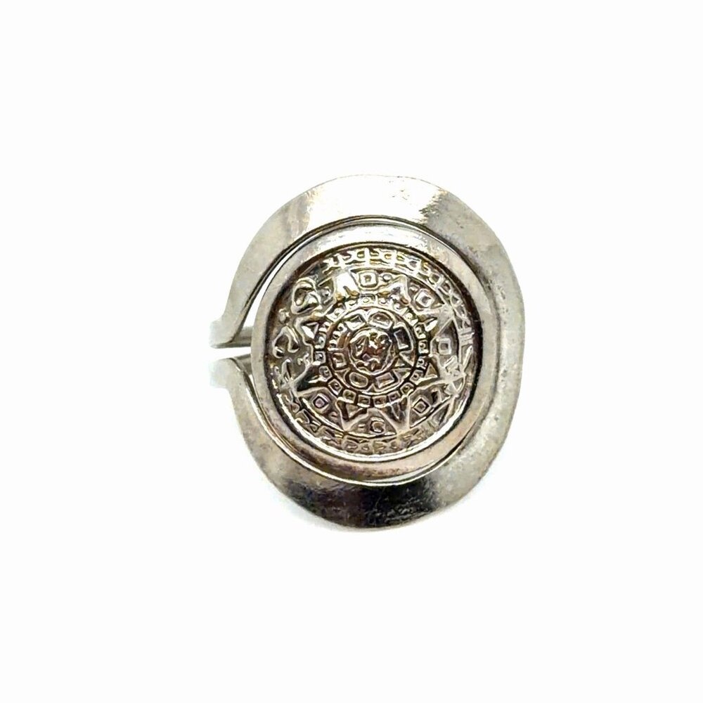 Silver 925 Circle Ring - image 1